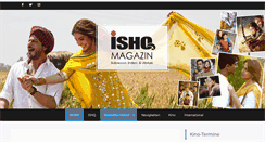 Desktop Screenshot of ishq.de